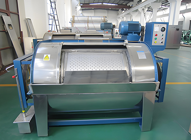 Oplossingen uit de D71-serie voor industriële wasmachines