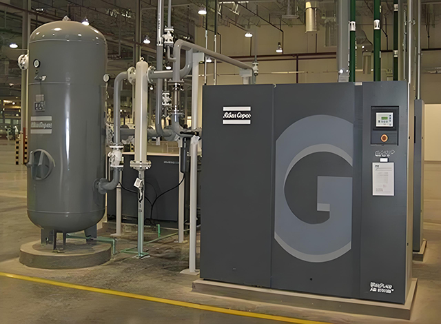 D31 Energiebesparend renovatieplan voor luchtcompressoren