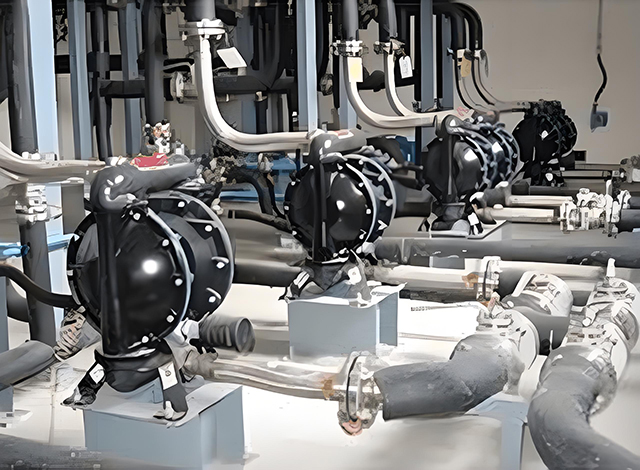 RVE32-serie oplossingen voor membraanpompen