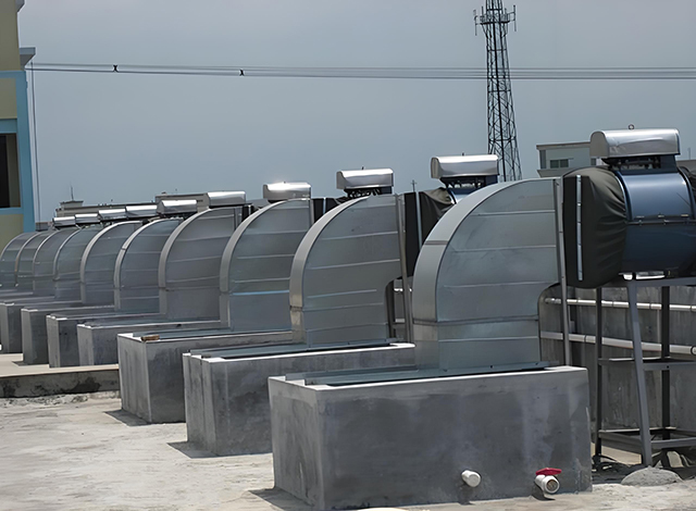 Toepassing van de RVE32-serie in ketelventilatorsystemen