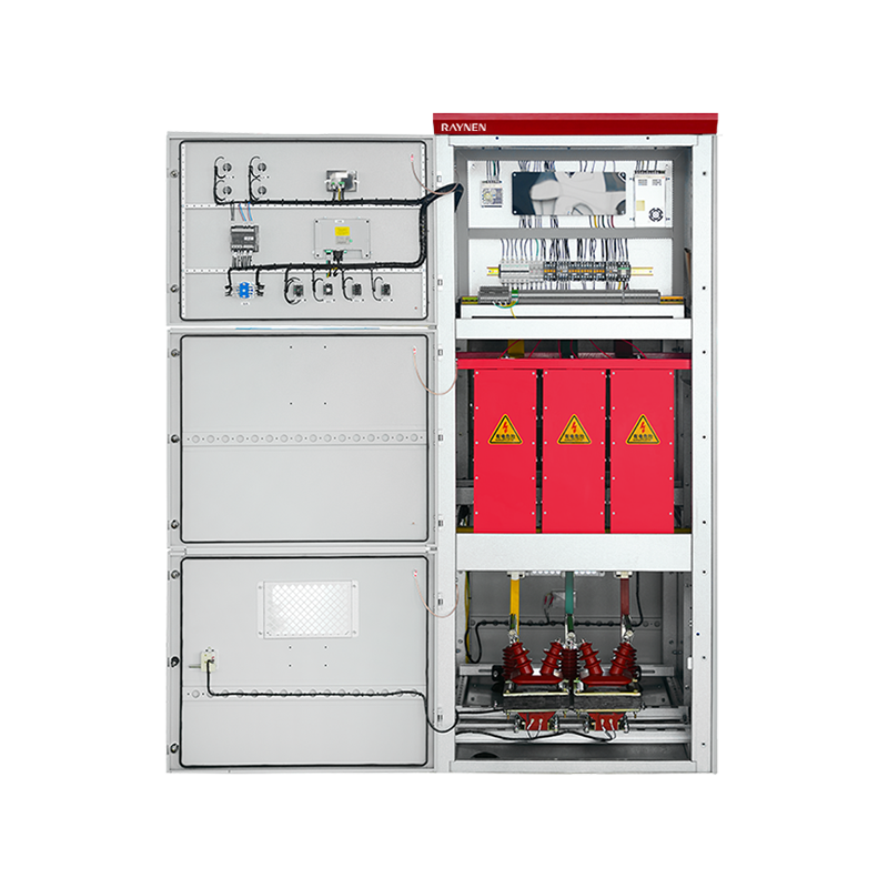 10KV 420-7000 kW zachte starter