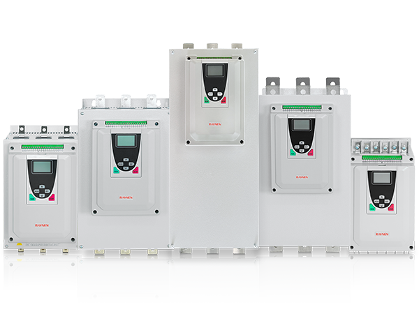 Laagspanningszachte starter