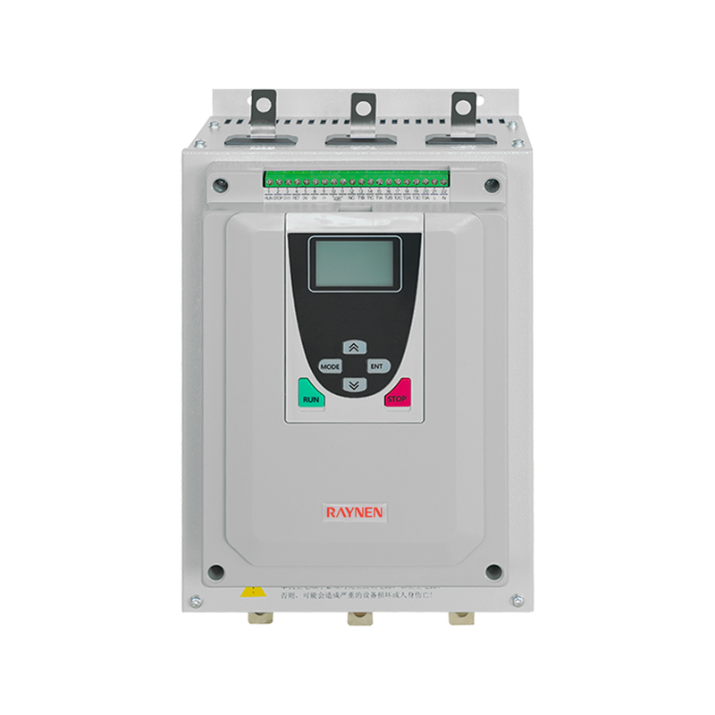 7,5-55 kW Eenvoudige en gemakkelijke bedrading RSE-O-serie online bypass-softstarter 7,5-55 kW Eenvoudige en gemakkelijke bedrading RSE-O-serie online bypass-softstarter