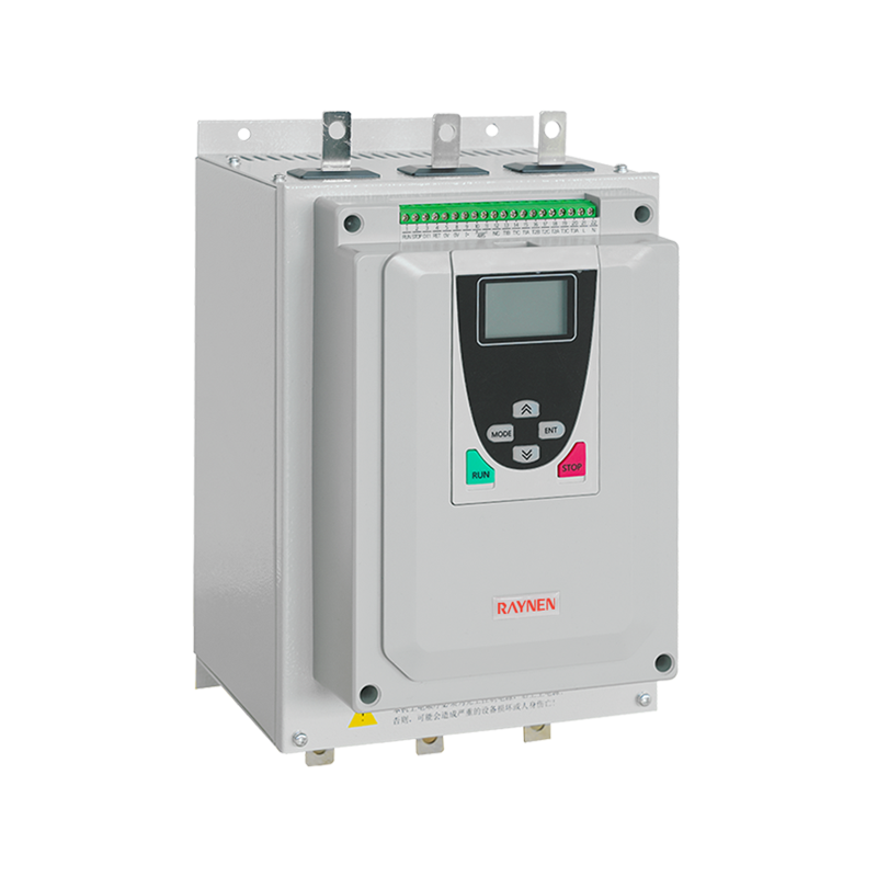 7,5-55 kW Eenvoudige en gemakkelijke bedrading RSE-O-serie online bypass-softstarter 7,5-55 kW Eenvoudige en gemakkelijke bedrading RSE-O-serie online bypass-softstarter