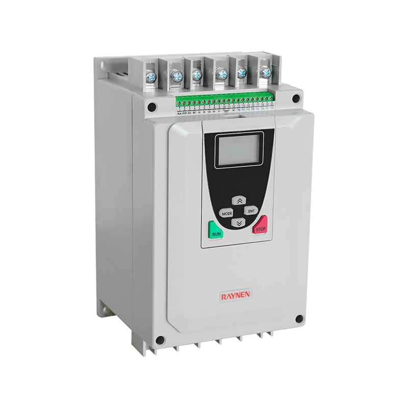 Intelligente softstarter uit de RSE-serie van 7,5-55 kW met GB /T 14048.6-2016-standaard en CCC-certificering Intelligente softstarter uit de RSE-serie van 7,5-55 kW met GB /T 14048.6-2016-standaard en CCC-certificering